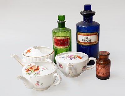 Lot 74 - A Collection of German and Staffordshire Pap...