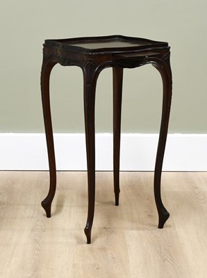Lot 382 - A George III Mahogany Kettle Stand, circa 1780,...