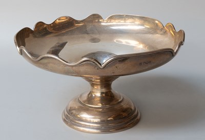 Lot 20 - A George V Silver Dessert-Stand, by John and...