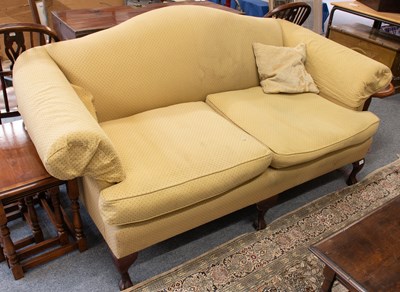 Lot 1351 - A Wesley-Barrell George III Style Hump Back...
