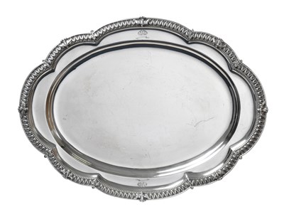 Lot A Victorian Silver Meat-Dish