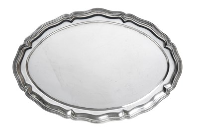 Lot An Austro-Hungarian Silver Meat-Dish