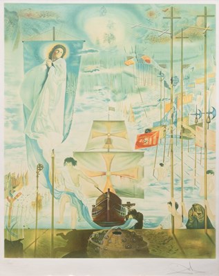 Lot 1108 - After Salvador Dali (1904-1989) Spanish "The...