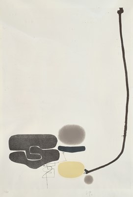 Lot 608 - Victor Pasmore RA, CH, CBE (1908-1998) "Points...