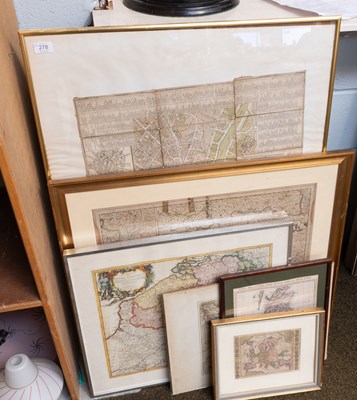 Lot 278 - Map of Paris, Esnauts & Rapilly, Nouveau Plan...