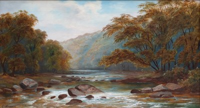 Lot 1260 - R. Christie Smith (19th/20th Century) Seascape...