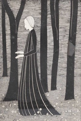 Lot 1184 - Hannah Frank (1908 - 2008) Scottish Woman...