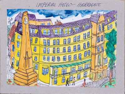 Lot 1128 - Lois Bygrave (1915-1996) "Imperial Hotel...