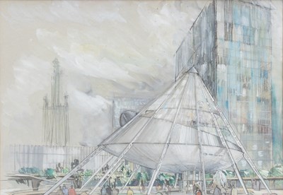 Lot 1197 - The Design Partnership, Architects (Newcastle)...