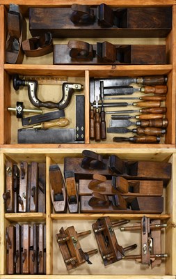 Lot 134 - Various Woodworking Tools