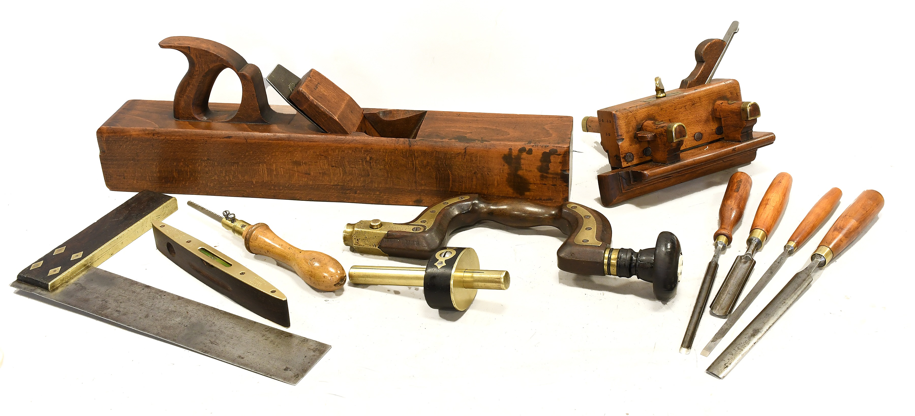 Lot 134 - Various Woodworking Tools