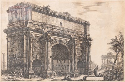 Lot 1282 - After Giovanni Battista Piranesi (1720-1778) ''...