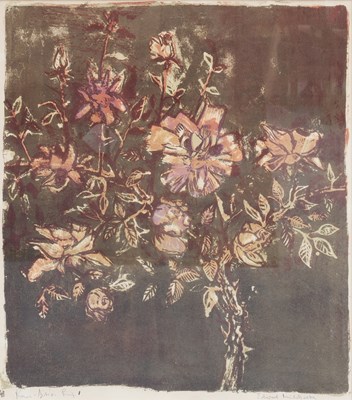 Lot 1198 - Edward Middleditch (1923-1987) "Roses" Signed,...