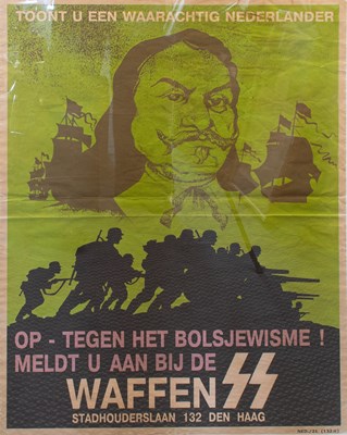 Lot 127 - The Netherlands - a Second World War German...