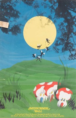 Lot 1195 - A Collection of 1960s posters, including...