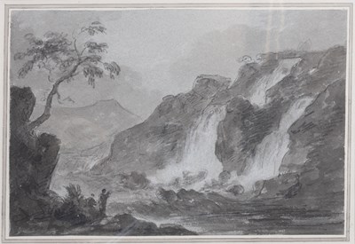 Lot 1254 - British School (18/19th Century) Study of a...