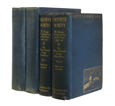 Lot 2093 - Nansen (Fridtjof). "Farthest North" Being a...