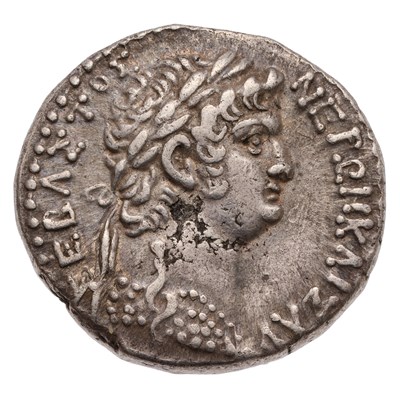 Lot 8 - Roman Provincial, Nero, Tetradrachm, Antioch,...