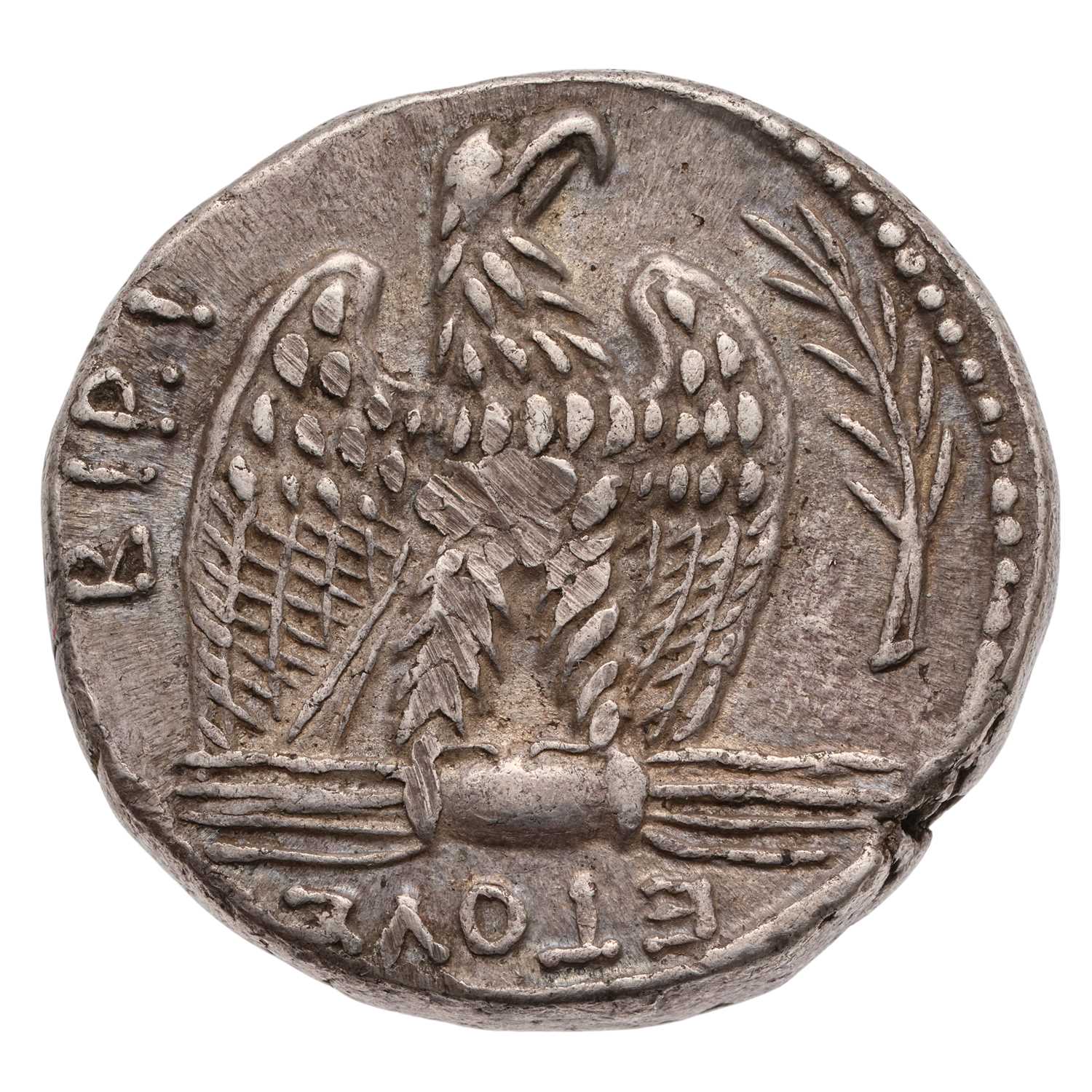 Lot 8 - Roman Provincial, Nero, Tetradrachm, Antioch,...