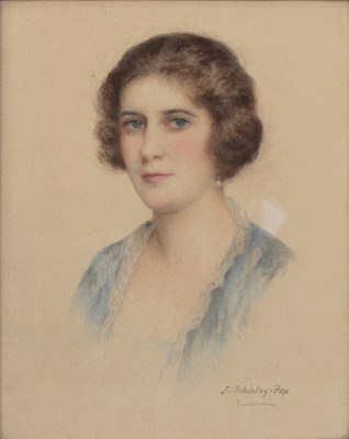 Lot 1229 - John Shirley-Fox (c.1860-1939) Portrait of a...