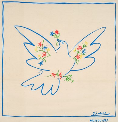 Lot 620 - Pablo Picasso (1881-1973) Spanish "Colombe de...