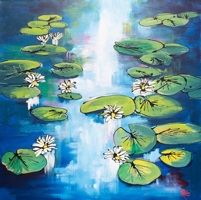 Lot 1131 - Paul Kenton (b.1968) Lillies Monogrammed,...