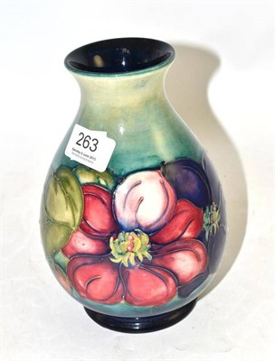 Lot 263 - Moorcroft baluster vase