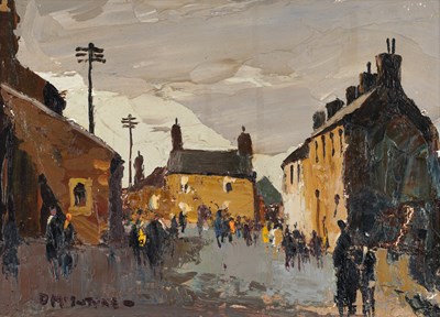 Lot 586 - Donald McIntyre RCA (1923-2009) "An Anglesey...