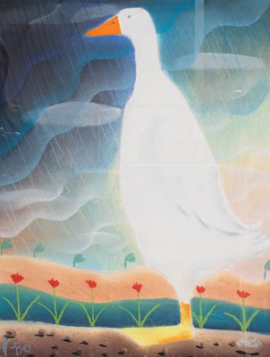 Lot 1148 - Mackenzie Thorpe (b.1956) "Norma" Monogrammed,...