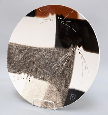 Lot 1137 - Govinder Nazran (1964-2008) "Union" plate...