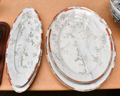 Lot 112 - A Set of Four Various Japanese Kutani...