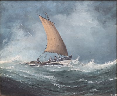 Lot 1258 - Frederick Tordoff (b. 1939) "North East Coast...