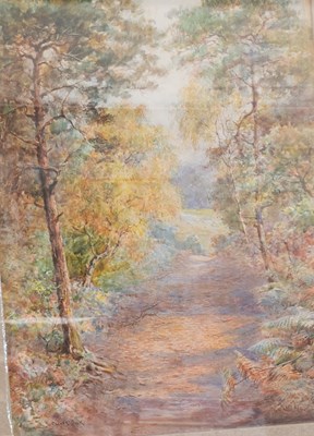 Lot 1274 - Oliver Silk (act.1882-1928) Three Seasons...