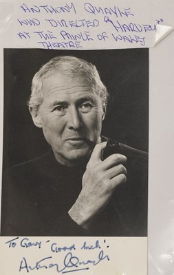 Lot 3215 - Various Autographs