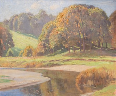 Lot 1286 - William Hartley Waddington (1883-1961)...
