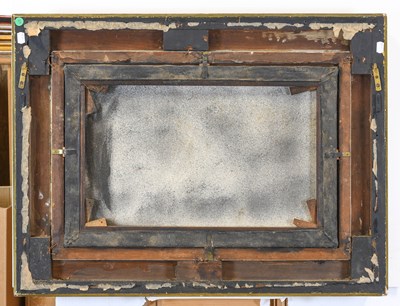 Lot 1056 - Robert Watson (1865-1916) Sheep and lambs on a...