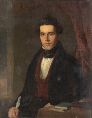 Lot 364 - British School (19th Century) Portrait of a...