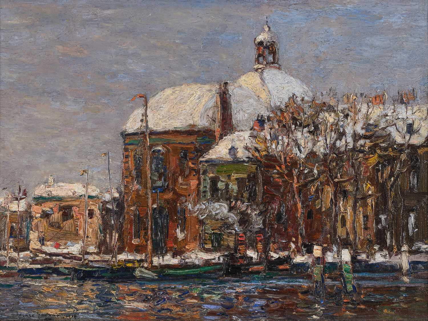 Lot 1074 - George Graham RSW, RI, ROI (resigned), RBA...