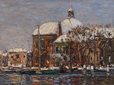 Lot 1074 - George Graham RSW, RI, ROI (resigned), RBA...