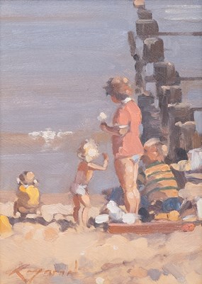 Lot 1171 - * Raymond (Contemporary) "Ice Cream Time"...