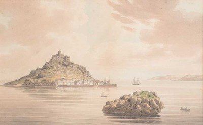 Lot 1255 - John William Upham (1772-1828) Saint Michael's...