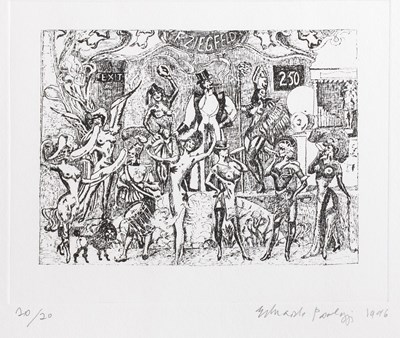 Lot 1247 - Sir Eduardo Paolozzi CBE, RA (1924-2005)...