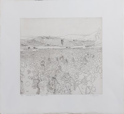 Lot 1246 - Anthony Gross RA (1905-1984) "Vendanges à Vire...