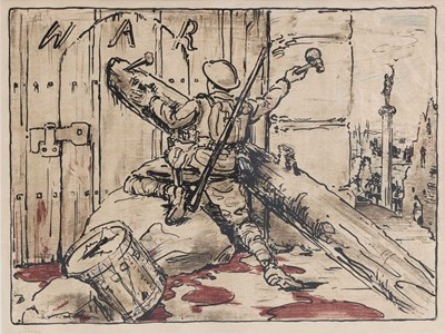 Lot 1196 - Sir William Nicholson (British, 1872-1949)...