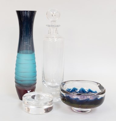 Lot 172 - A Kosta Boda Studio Glass Bowl, by Goran Warff,...