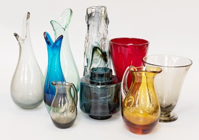 Lot 175 - A Whitefriars "Knobbly" Vase, by William...
