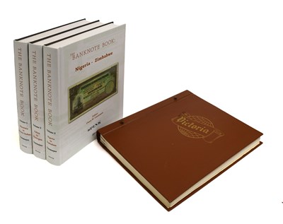 Lot 493 - A European Banknote album, containing approx....