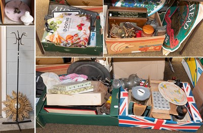 Lot 94 - Four Boxes of Various Household Items, mainly...