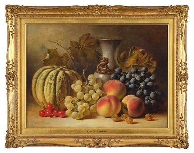 Lot 1070 - William Duffield (1816-1863) A still life of...