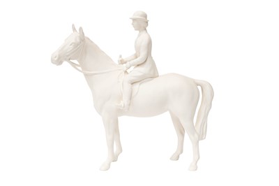 Lot 73 - Beswick Huntswoman, Style Two, model No. 1730,...